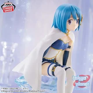 Banpresto Puella Magi Madoka Magica the Movie Rebellion Sayaka Miki