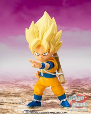 S.H.Figuarts SUPER SAIYAN SON GOKU (MINI) -DAIMA