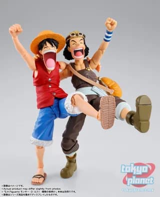 S.H.Figuarts USOPP ROMANCE DAWN