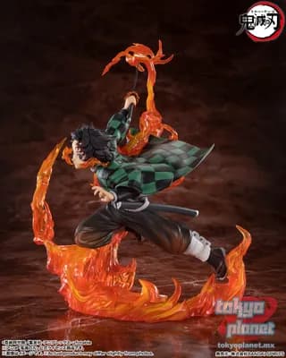 FiguartsZERO Tanjiro Kamado Rengoku's Sword Tsuba Ver