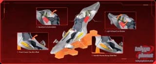 Blokees Evangelion Fantastics Series Asuka Shikinami Langley (Entry Plug Interior)