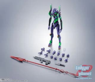 ROBOT SPIRITS EVANGELION TEST TYPE-01 + Spear Of Cassius Renewal Color Edition