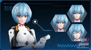 Blokees Evangelion Fantastics Series Ayanami Rei (Entry Plug Interior)