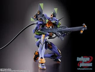Metal Build EVANGELION TEST TYPE-01 30 with the spear of Gaius