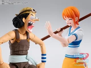 S.H.Figuarts USOPP ROMANCE DAWN