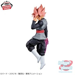 Banpresto MATCH MAKERS GOKU BLACK SS ROSE (VS SON GOKU)