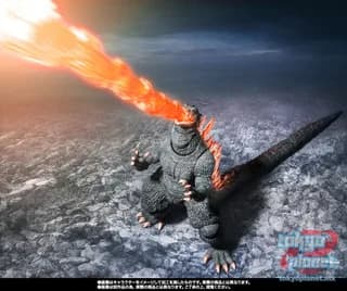 S.H.MonsterArts  GODZILLA [2004] HEAT RAY Ver. VS NEW GOTENGO