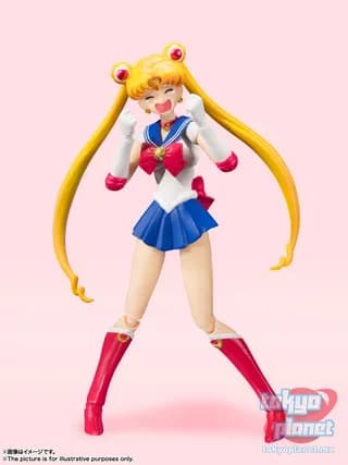 S. H. Figuarts Sailor Moon Animation Color Edition