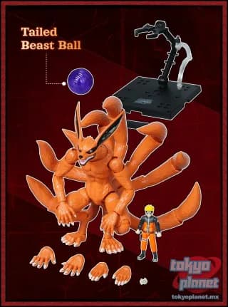 Blokees Naruto Legend Edition Kurama