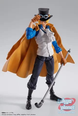 S.H.Figuarts SABO REVOLUTIONARY ARMY CHIEF OF STAFF