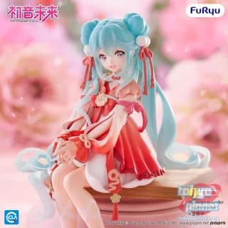 Furyu Hatsune Miku Noodle Stopper 2026 Chinese New Year ver.
