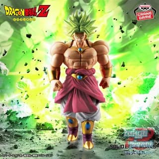 Banpresto DRAGON BALL Z SOLID EDGE WORKS BROLY