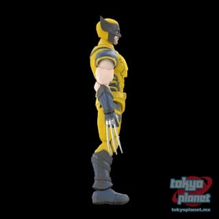 Blokees Marvel Infinity Saga Champion Class Wolverine