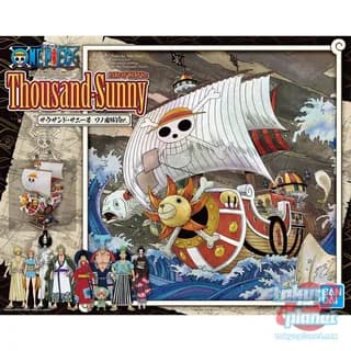 Model Kit THOUSAND SUNNY LAND OF WANO Ver