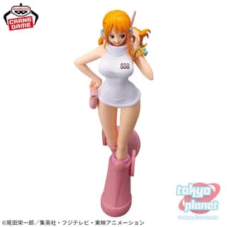 Banpresto ONE PIECE  GLITTER&GLAMOURS NAMI EGGHEAD STYLE