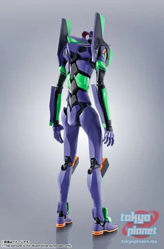 ROBOT SPIRITS EVANGELION TEST TYPE-01 + Spear Of Cassius Renewal Color Edition