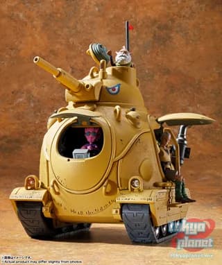 CHOGOKIN SAND LAND TANK 104