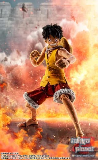 S.H.Figuarts MONKEY.D.LUFFY MARINEFORD