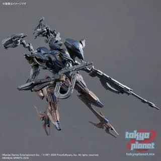 30MM ARMORED CORE Ⅵ FIRES OF RUBICON SCHNEIDER NACHTREIHER/40E STEEL HAZE