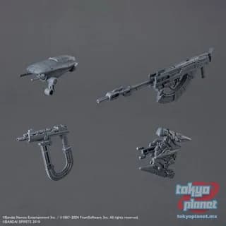 30MM ARMORED CORE Ⅵ FIRES OF RUBICON SCHNEIDER NACHTREIHER/40E STEEL HAZE