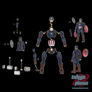 Blokees Marvel Infinity Saga Champion Class Captain America