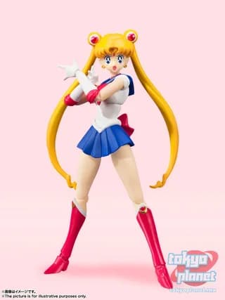 S. H. Figuarts Sailor Moon Animation Color Edition