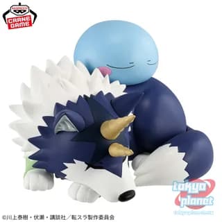 Banpresto Slime Rimuru & Ranga SOFT VINYL