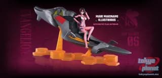 Blokees Evangelion Fantastics Series Mari Makinami Illustrious (Entry Plug Interior)
