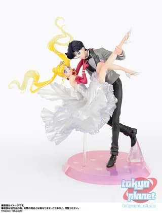 Figuarts Zero chouette Sailor Moon Usagi & Tuxedo Mask [Moonlight Glow Edition]
