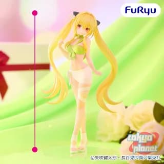 Furyu To Love Ru Darkness BiCute Ribbons Figure  Konjiki no Yami