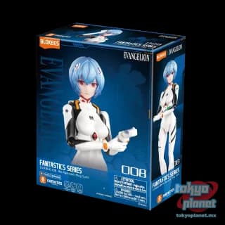 Blokees Fantastics Series Ayanami Rei (Plug Suit)