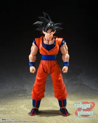 S.H.Figuarts  SON GOKU THE KIND HEARTED SAIYAN