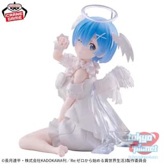 Banpresto Re:ZERO Relax time REM Sweet Angel ver.