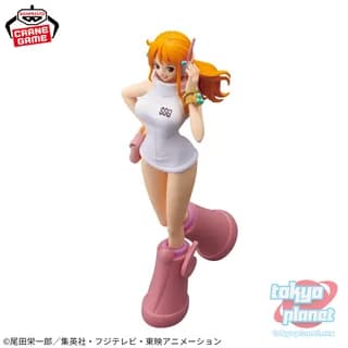 Banpresto ONE PIECE  GLITTER&GLAMOURS NAMI EGGHEAD STYLE
