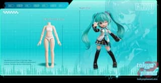 Blokees Hatsune Miku DaaLaMode Series Official Outfit