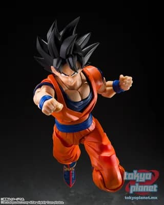 S.H.Figuarts  SON GOKU THE KIND HEARTED SAIYAN