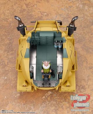 CHOGOKIN SAND LAND TANK 104