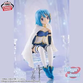 Banpresto Puella Magi Madoka Magica the Movie Rebellion Sayaka Miki
