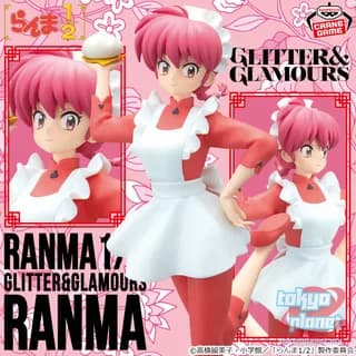 Banpresto Ranma 1/2  GLITTER&GLAMOURS RANMA