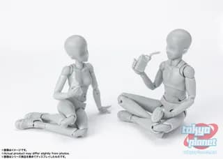 S.H.Figuarts BODY-CHAN School Life Edition DX SET (Gray Color Ver.)