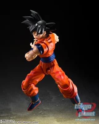 S.H.Figuarts  SON GOKU THE KIND HEARTED SAIYAN