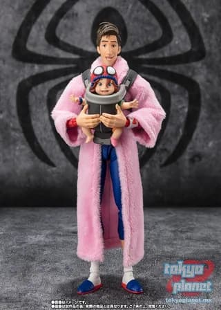 S.H.Figuarts Peter B. Parker & Mayday Parker