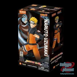 Blokees Naruto Champion Class Naruto Uzumaki