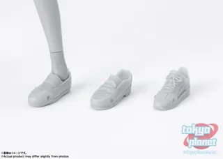 S.H.Figuarts BODY-CHAN School Life Edition DX SET (Gray Color Ver.)