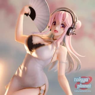 Furyu Trio-Try-iT White China Dress Ver. Super Sonico