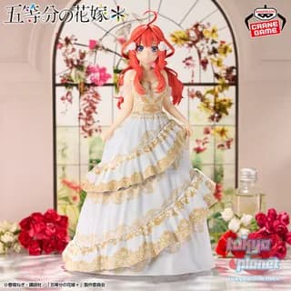 Banpresto THE QUINTESSENTIAL QUINTUPLETS ITSUKI NAKANO Art Exhibition ver.