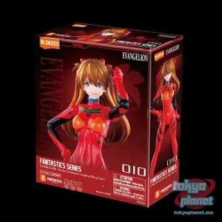 Blokees Fantastics Series Asuka Shikinami Langley (Plug Suit)