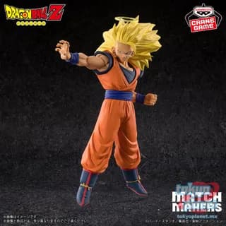 Banpresto DRAGON BALL Z MATCH MAKERS  SUPER SAIYAN 3 SON GOKU