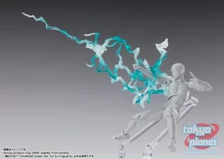 TAMASHII EFFECT THUNDER Green Ver. for S.H.Figuarts