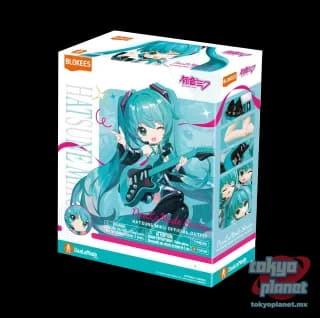 Blokees Hatsune Miku DaaLaMode Series Official Outfit